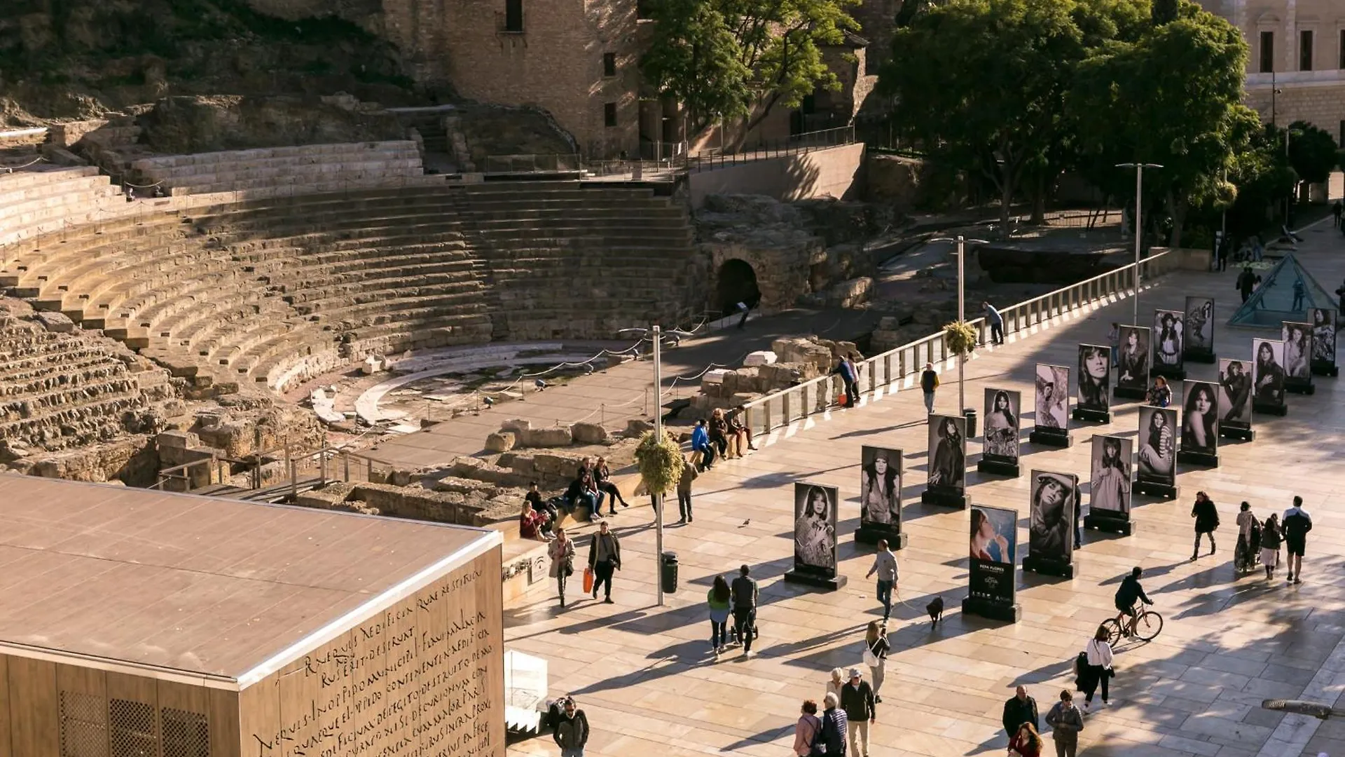 Teatro Romano 4 & 5 Málaga İspanya