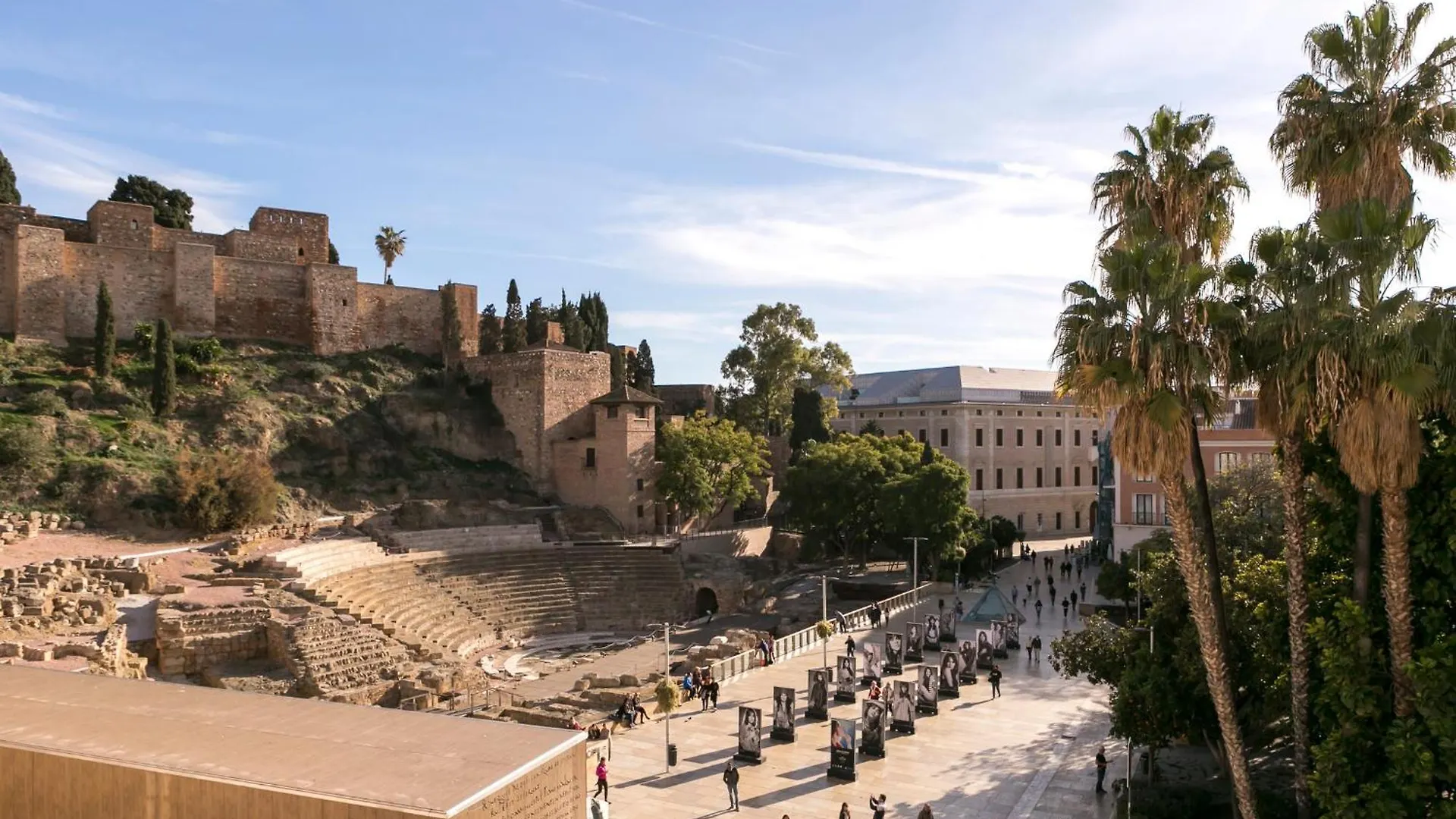 Teatro Romano 4 & 5 Málaga