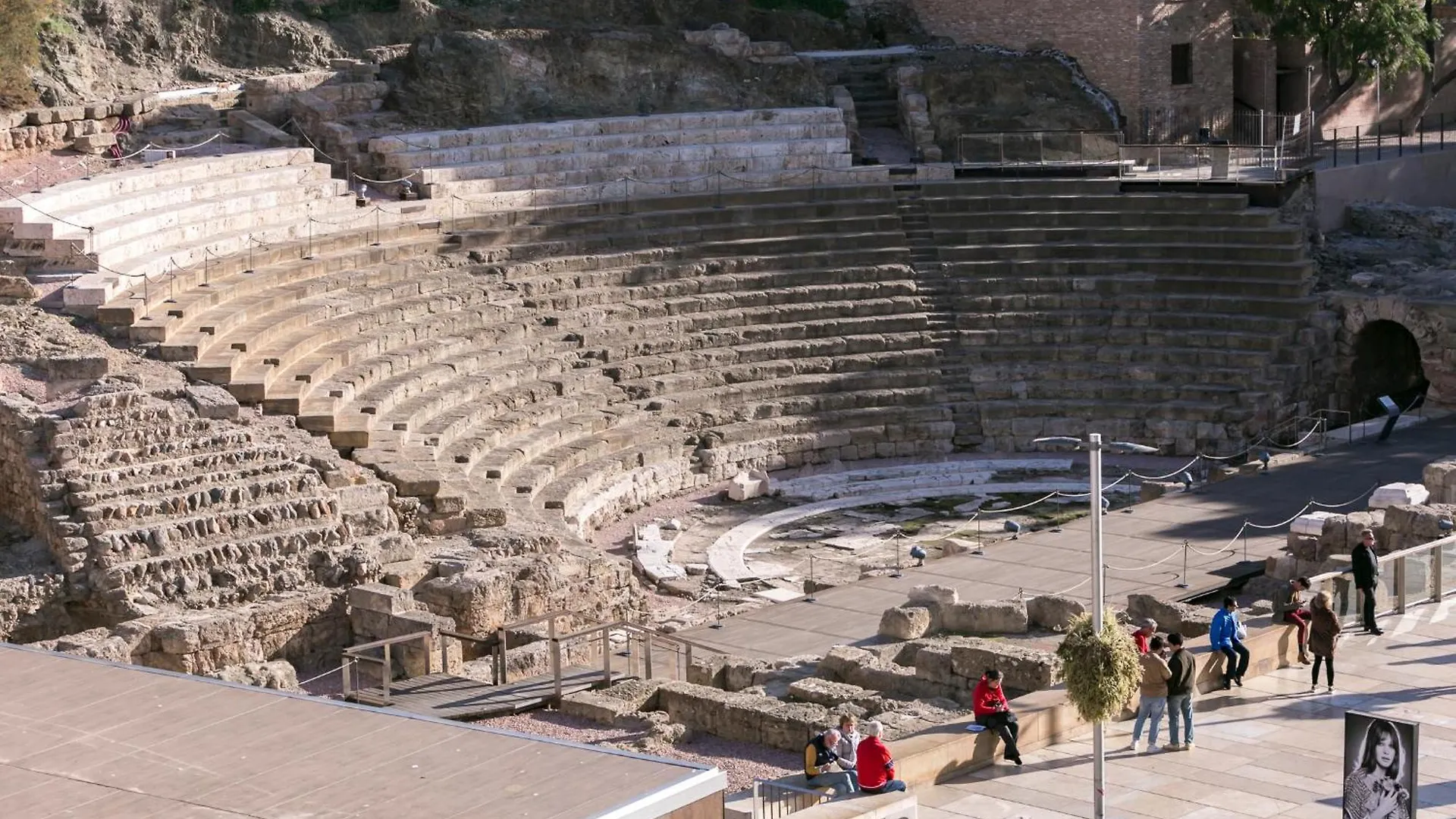 Teatro Romano 4 & 5 Málaga