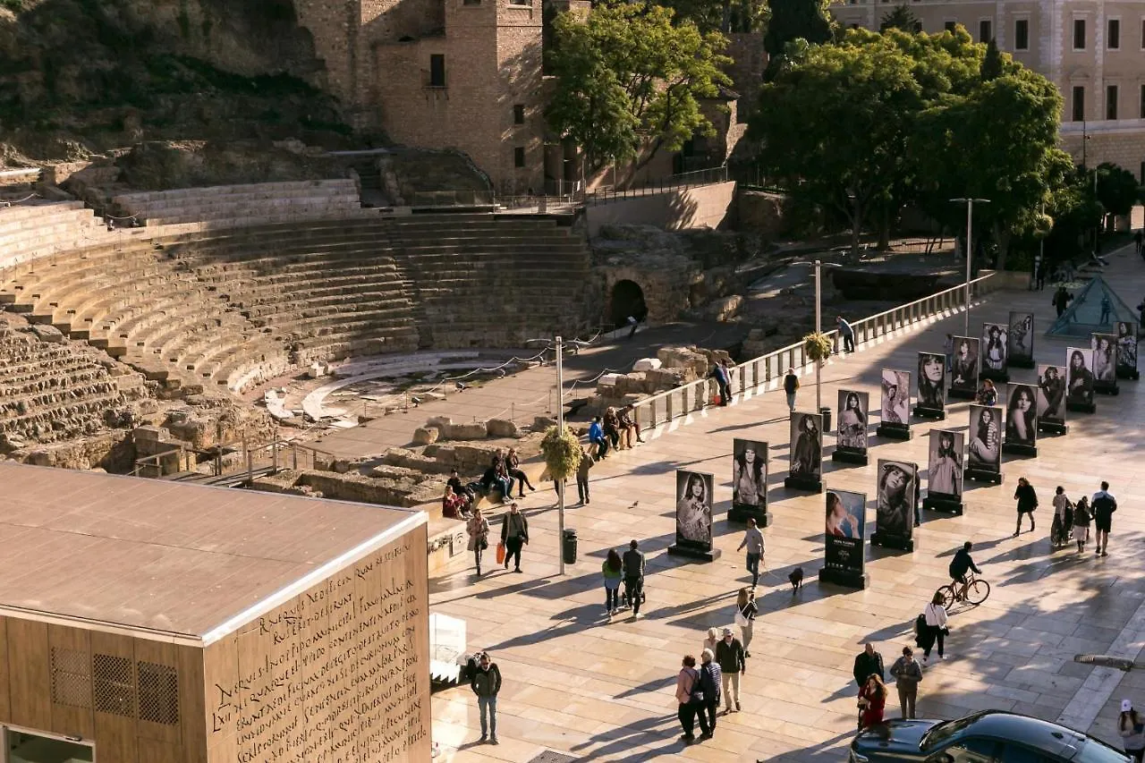 Teatro Romano 4 & 5 Malaga Apartment