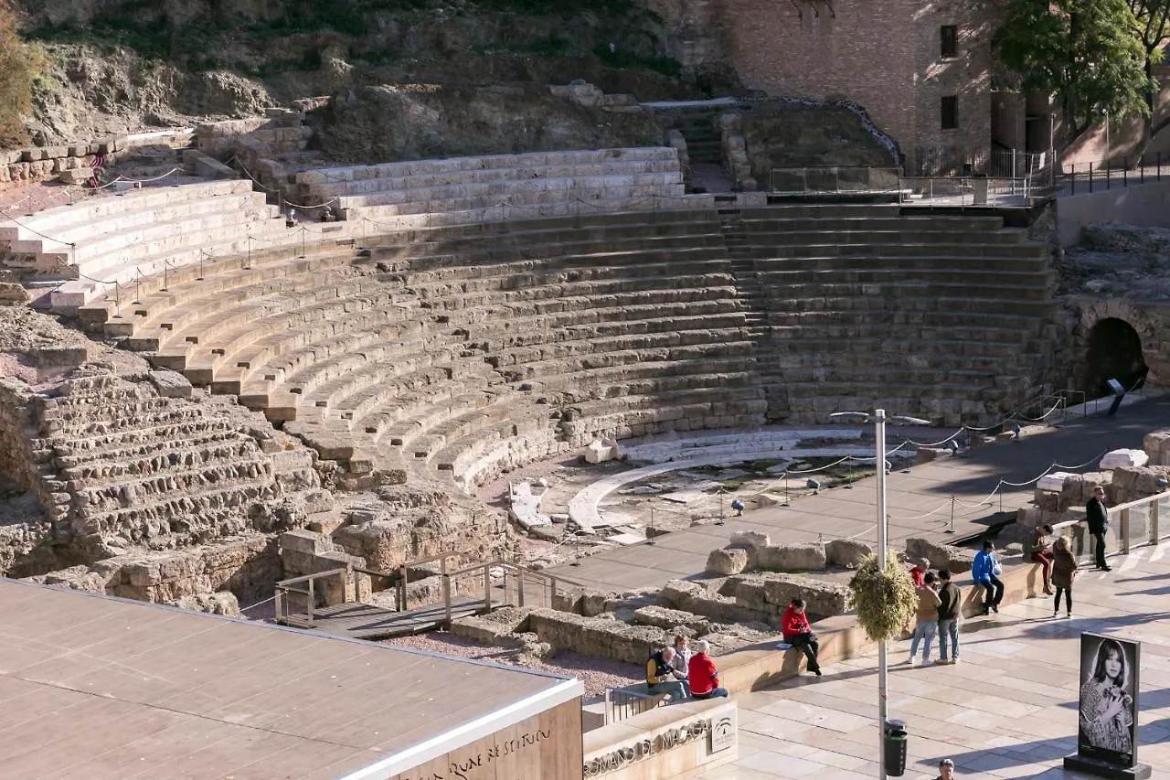 Teatro Romano 4 & 5 Málaga